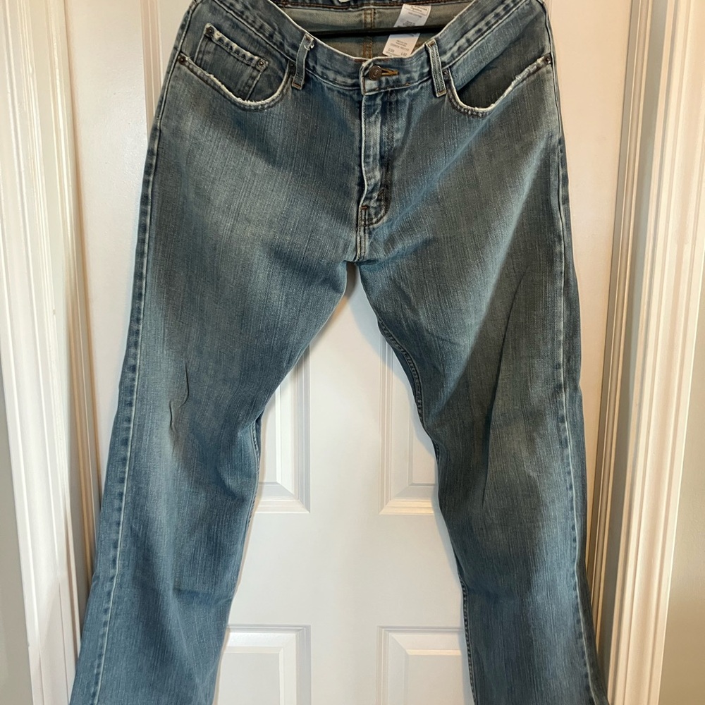 Levi's Blue Relaxed Jeans